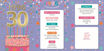 Picture of BORN IN 1996 30TH BIRTHDAY CARD